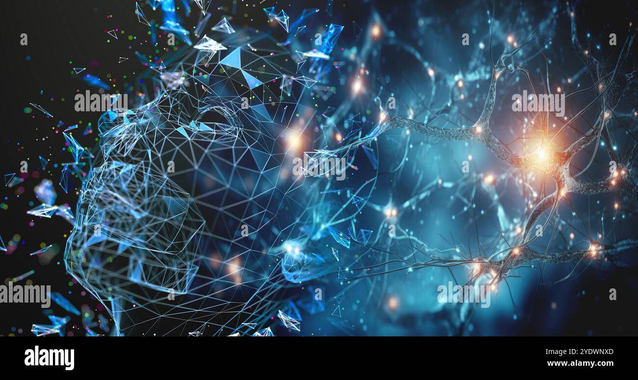 Generated by a neural network hi-res stock photography and images - Alamy