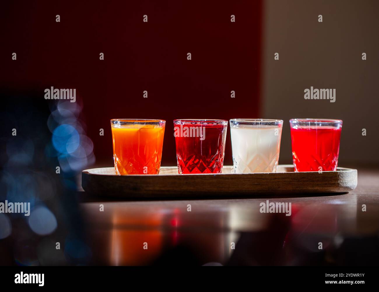Colorful alcoholic beverage hi-res stock photography and images - Alamy