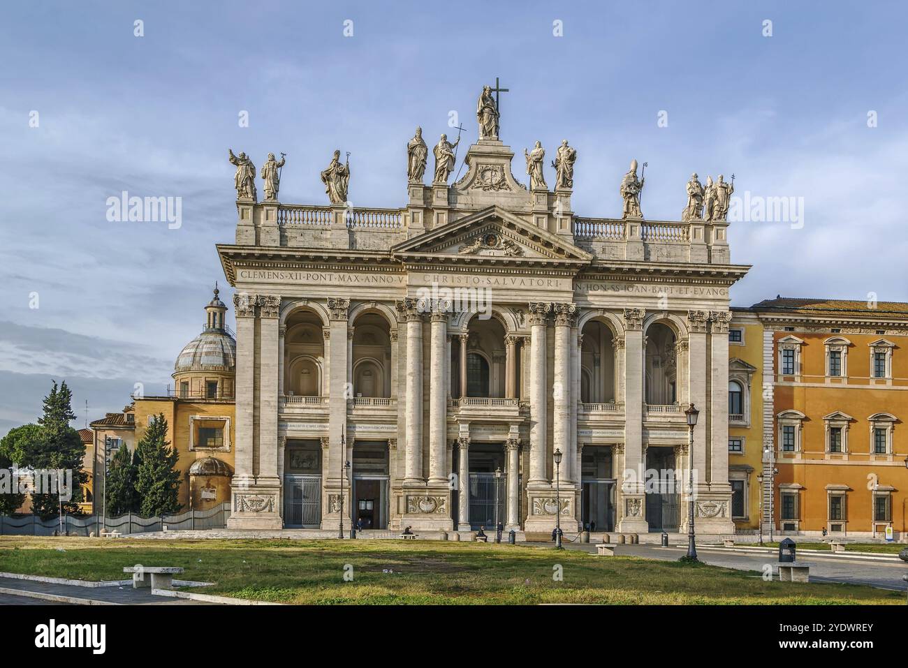 The Papal Archbasilica of St. John Lateran is the cathedral church and ...