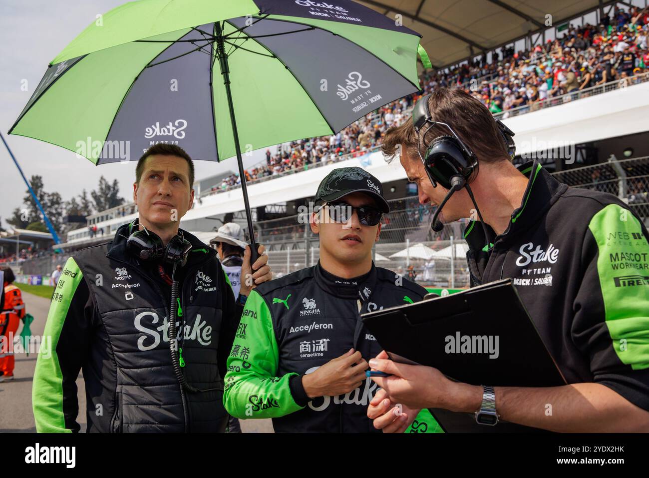 Autódromo hermanos rodríguez f1 grid hi-res stock photography and ...