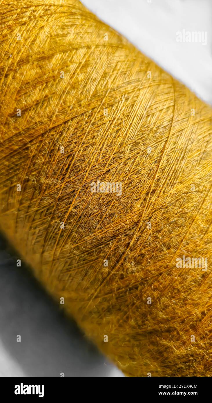 Orange threads handicrafts selecting color hi-res stock photography and ...
