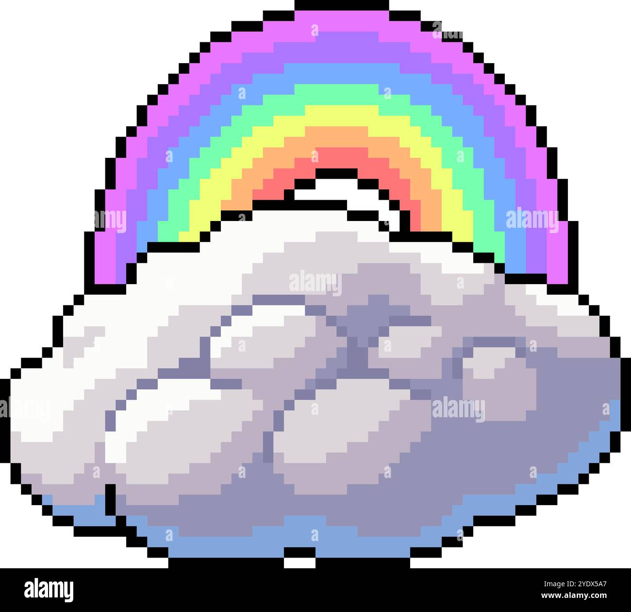 Pixel art clear sky hi-res stock photography and images - Alamy