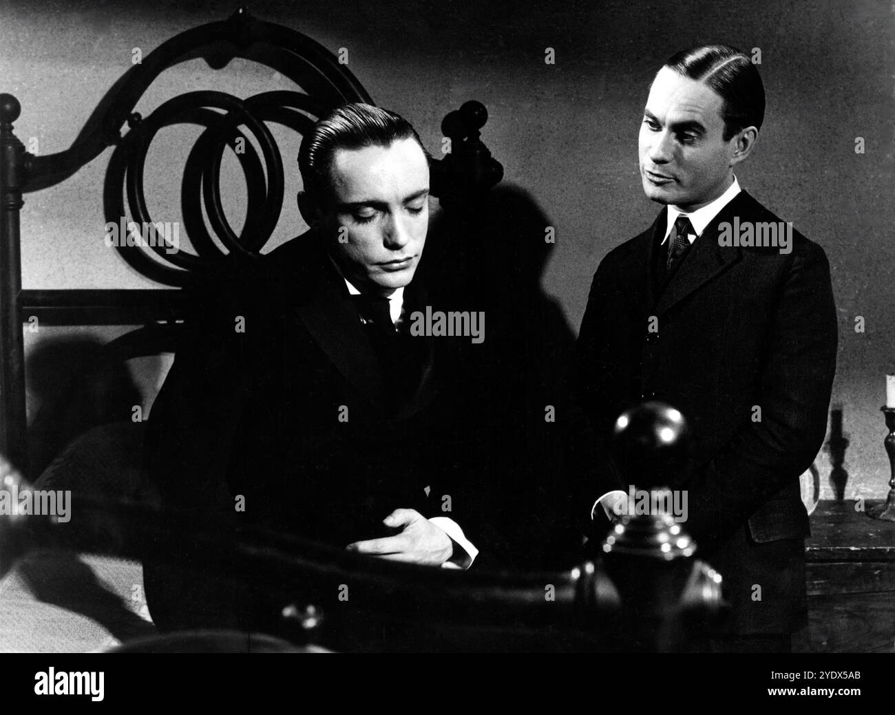 UDO KIER as Dracula and ARNO JURGING in ANDY WARHOL'S DRACULA / BLOOD ...