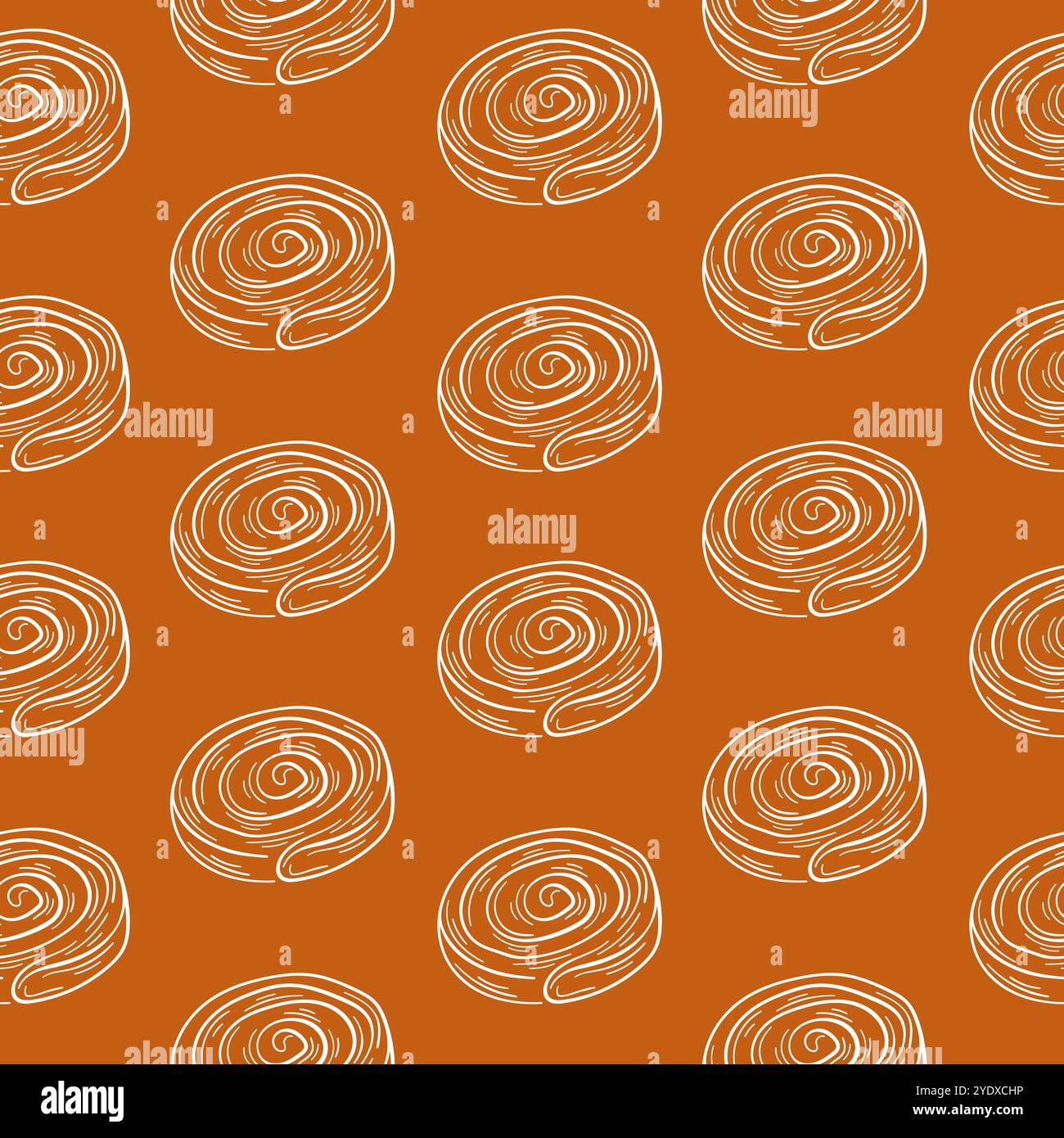 Simple line drawing roll Stock Vector Images - Alamy