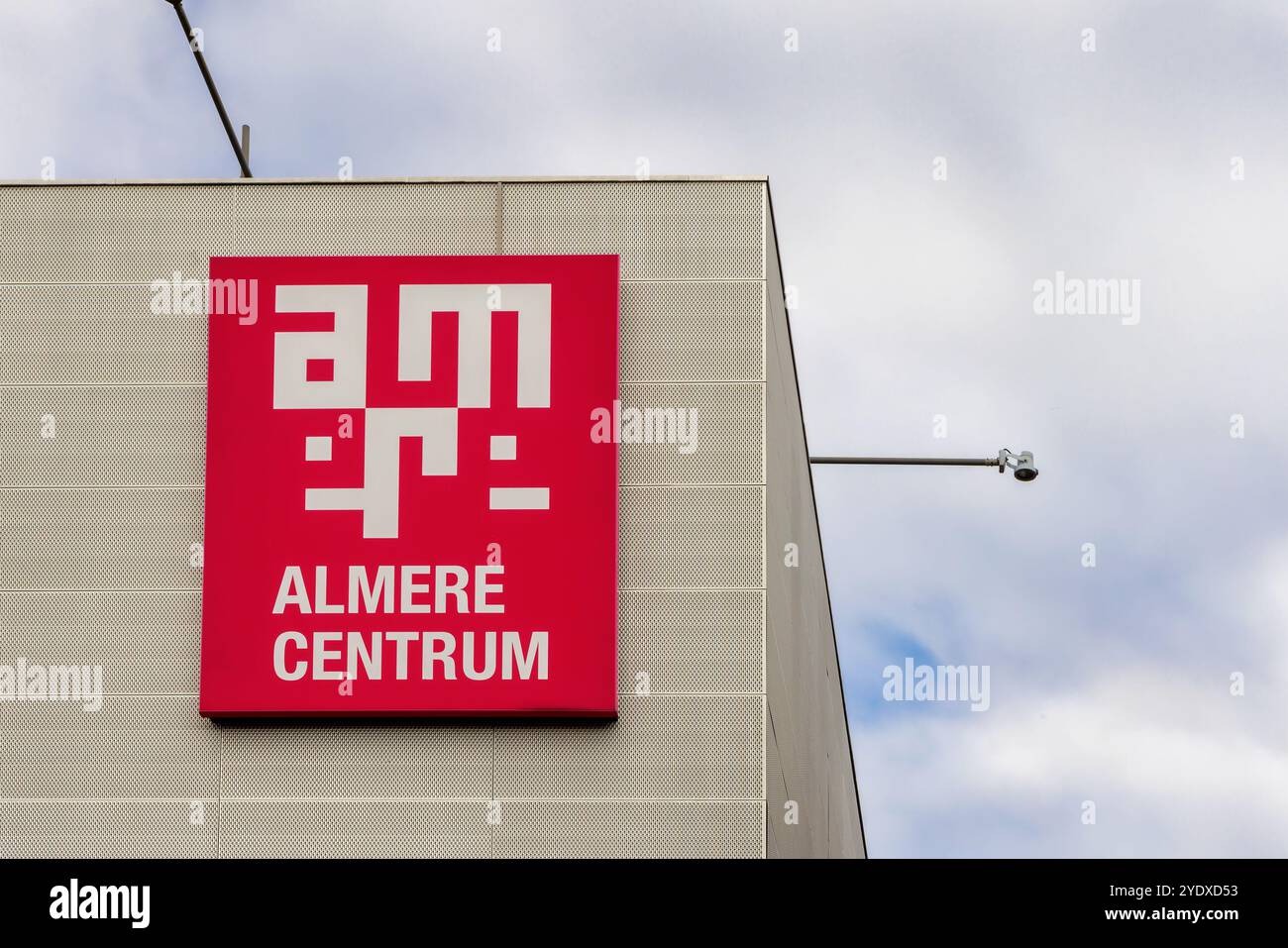 Almere, The Netherlands - September 17, 2024: Official Almere city logo in Almere, The Netherlands Stock Photo