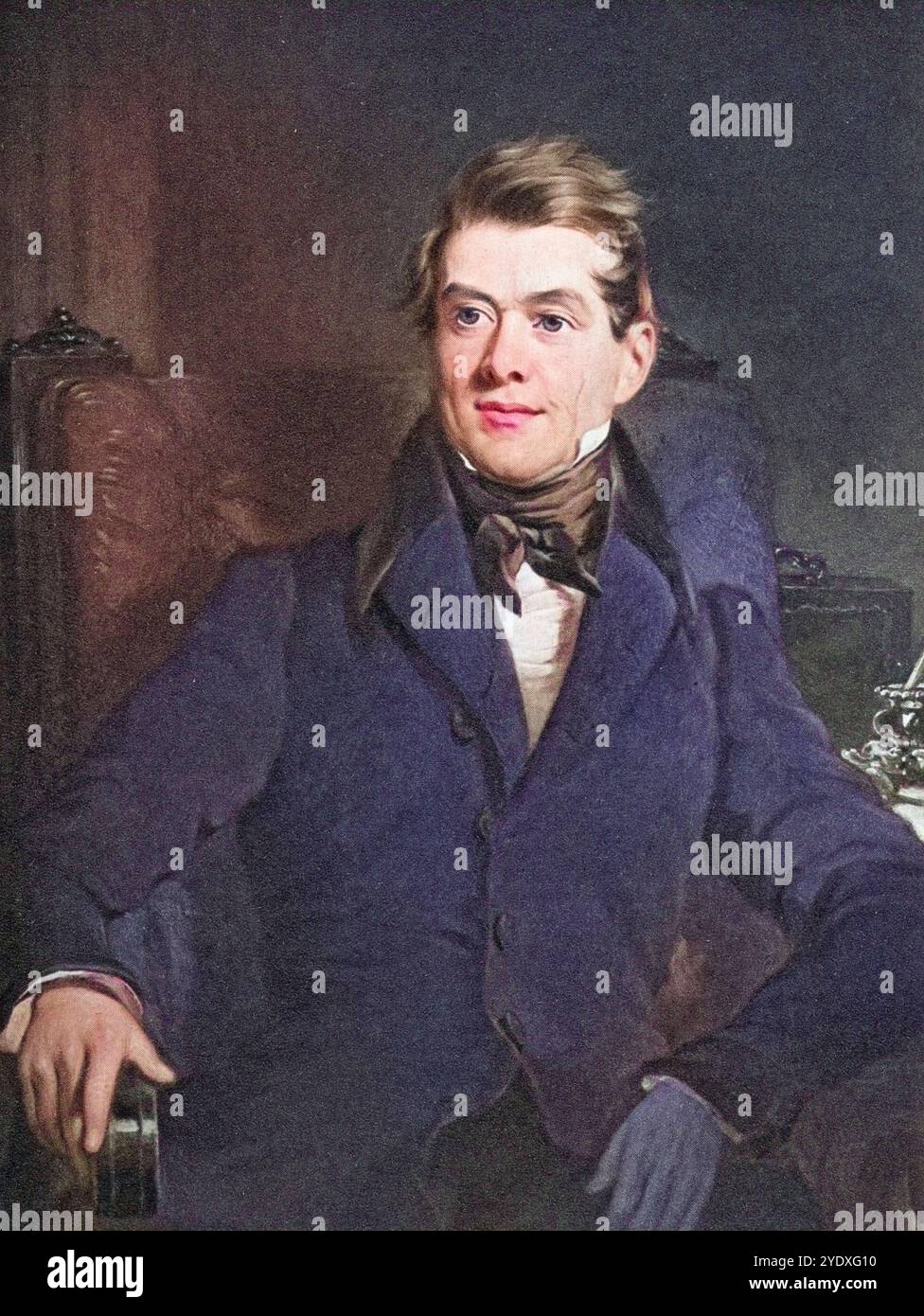 Christian Friedrich Stockmar, Baron Stockmar, 1787-1863. Anglo ...