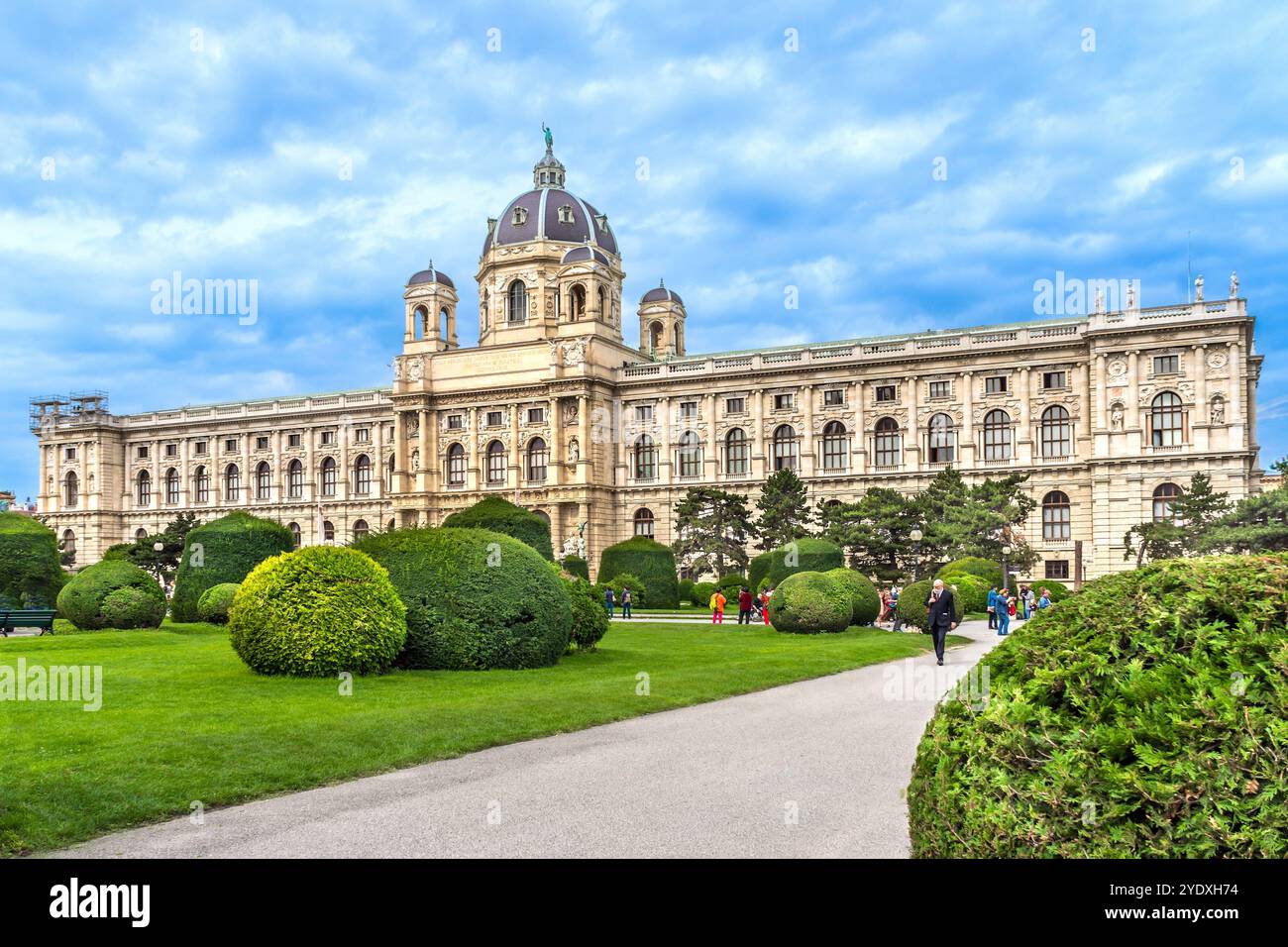 The Museum of Fine Arts / Kunsthistorisches Museum in Vienna, Austria. Stock Photo