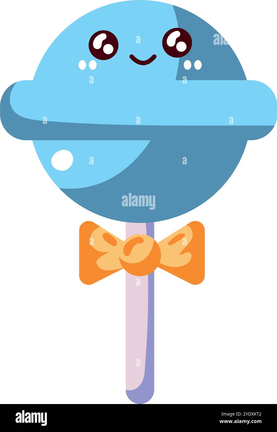 cute candy kawaii Stock Vector Image & Art - Alamy