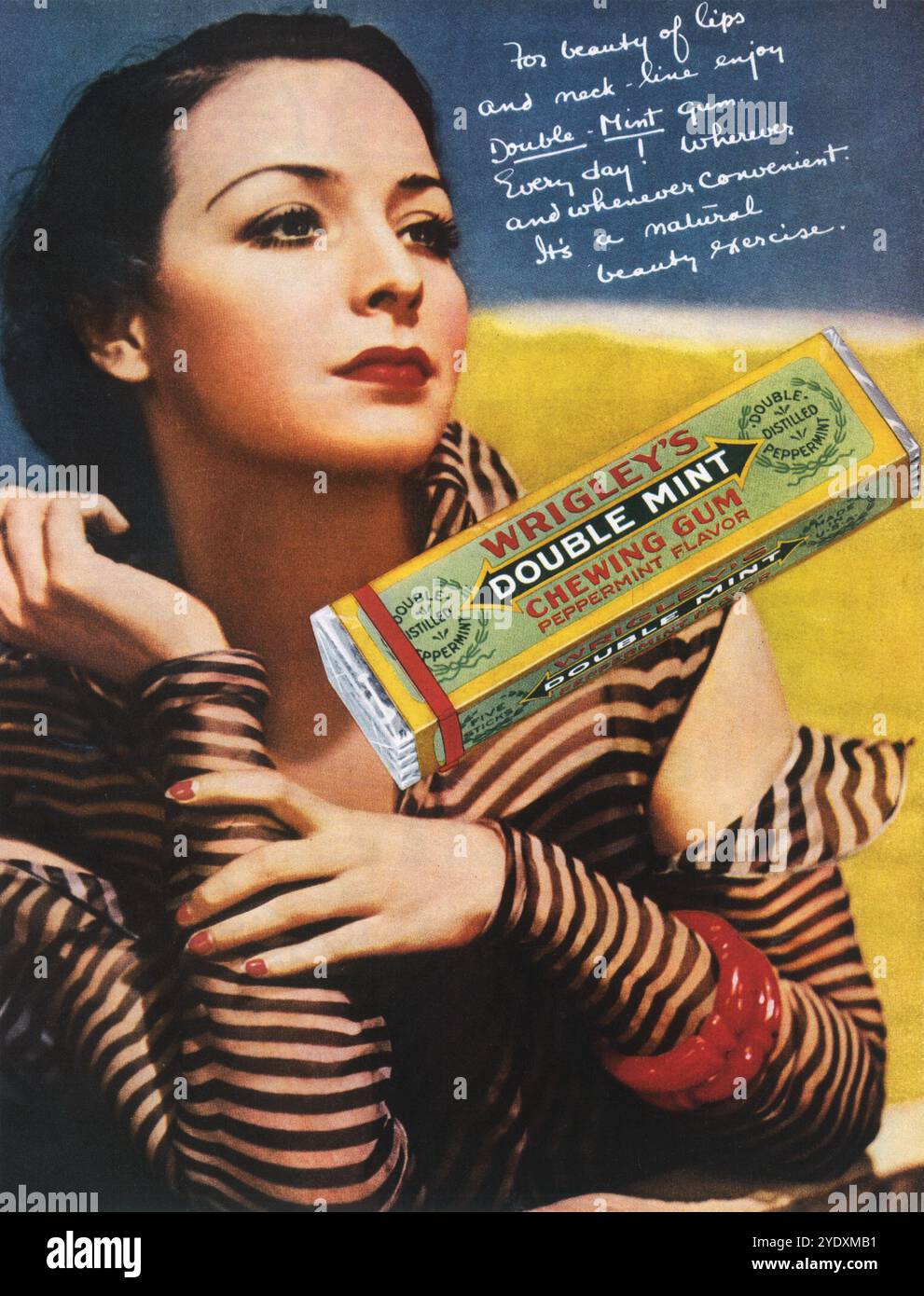 Double mint gum hi res stock photography and images Alamy