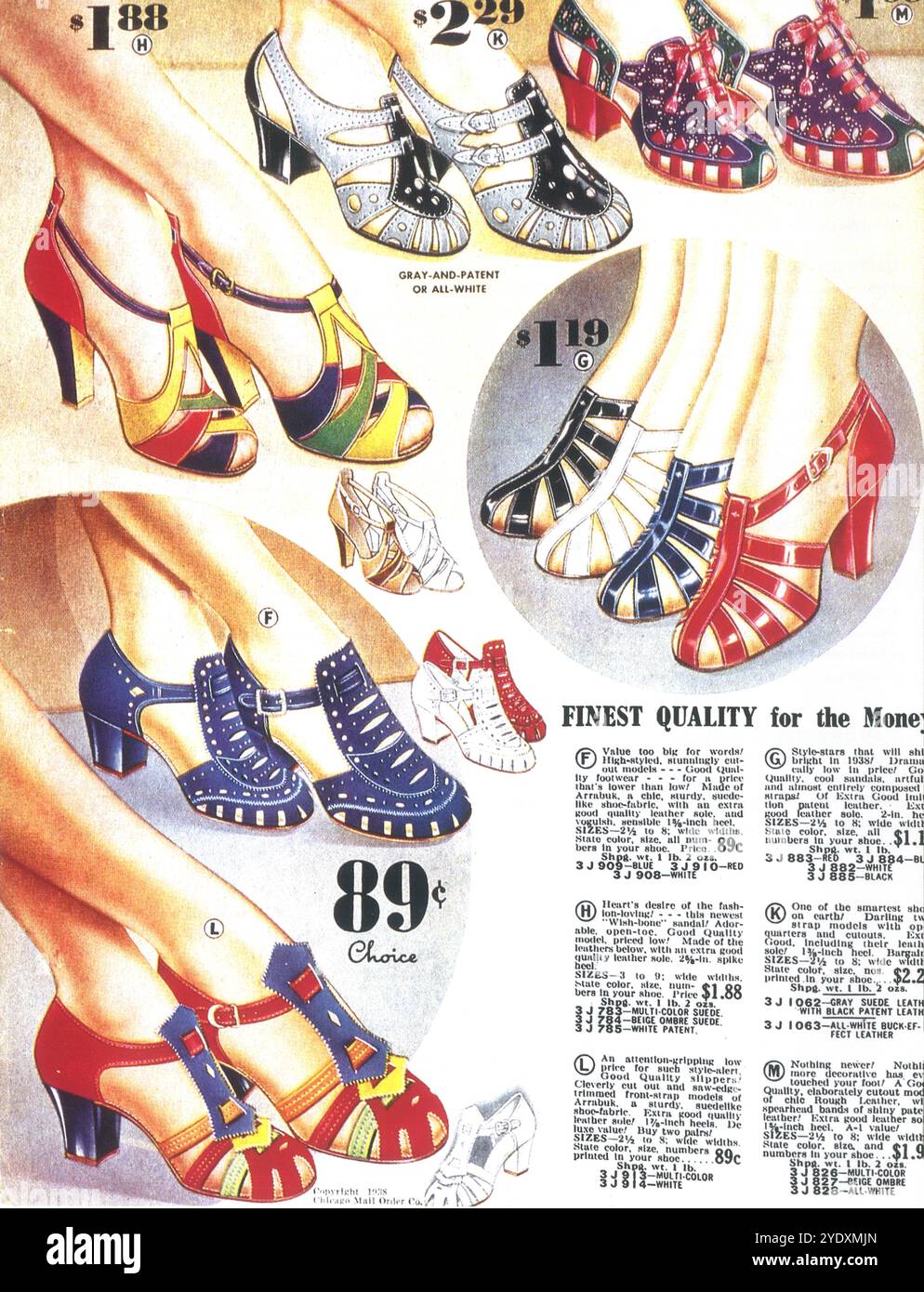 Womens shoes 1930s hires stock photography and images Alamy