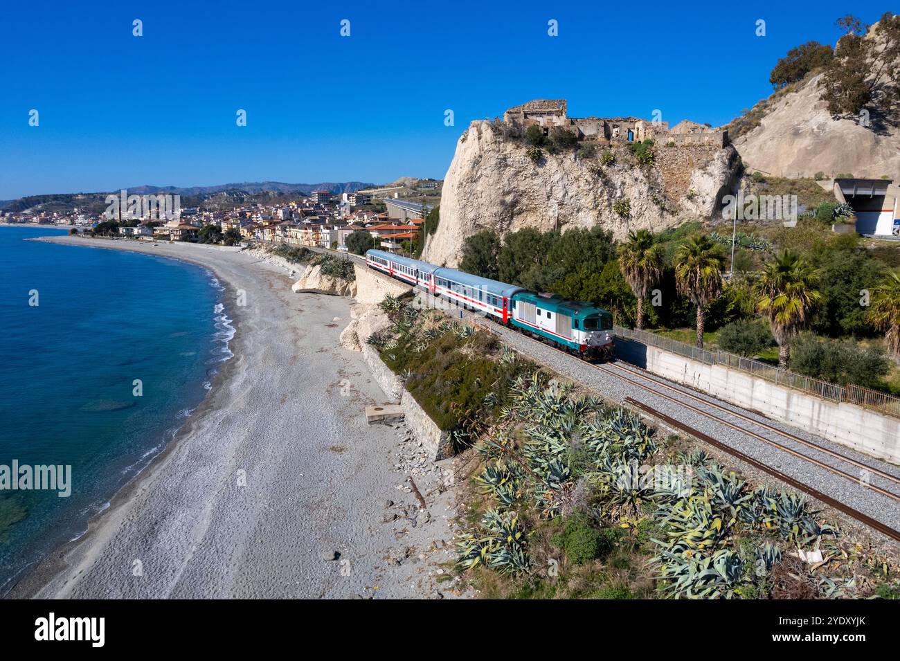 FS D445 1128 at Bova Marina Calabria Italy Stock Photo