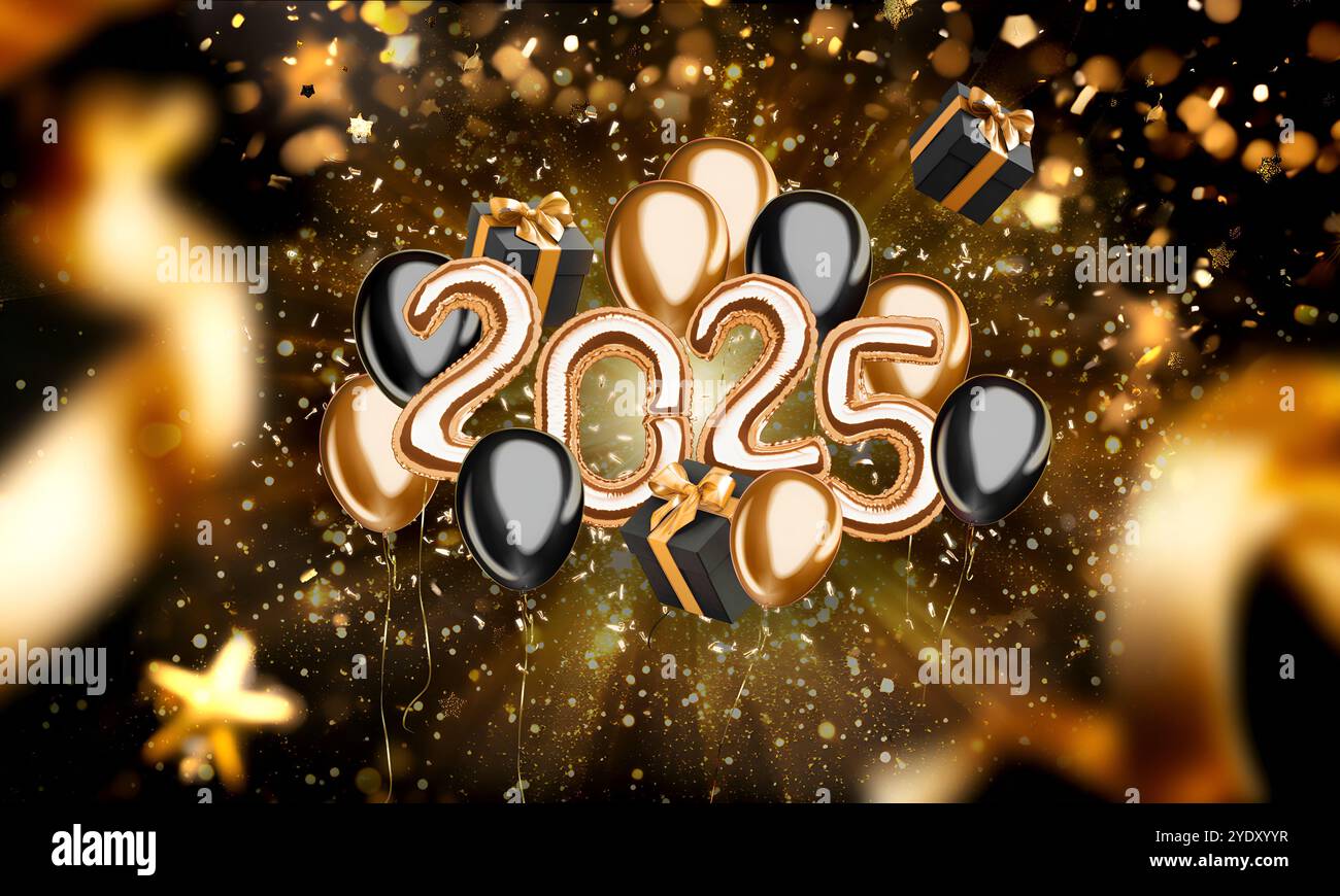 3d numbers 2025 new hi-res stock photography and images - Alamy