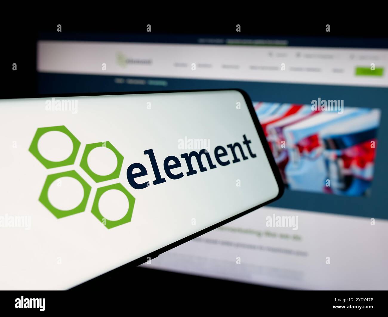 Efn business logo hires stock photography and images Alamy