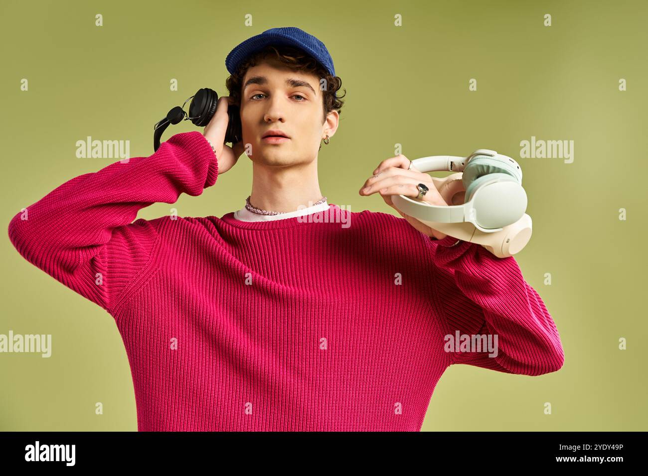 Soft expression dons hi-res stock photography and images - Alamy