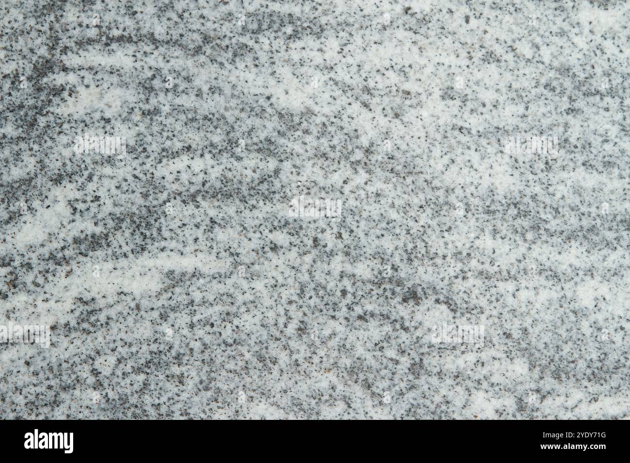 Gray mottled granite. Natural stone texture pattern Stock Photo