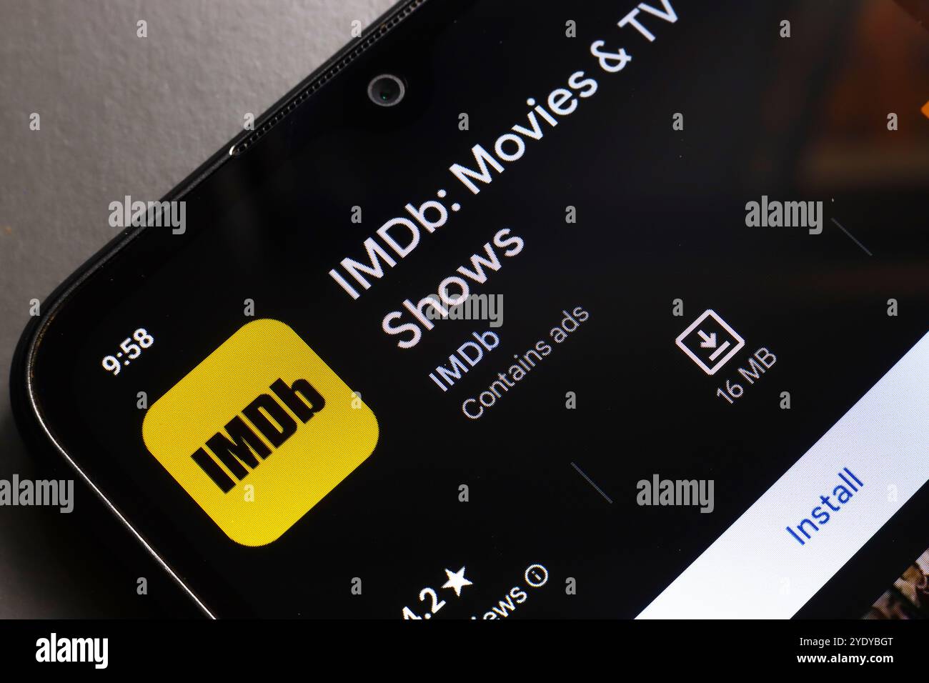 Imdb App Logo Png Amazon Owned IMDb IPad App Updated