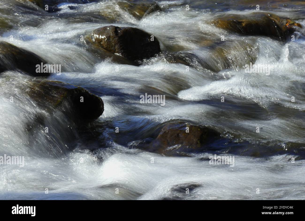 Fast flowing stream splashing hi-res stock photography and images - Alamy