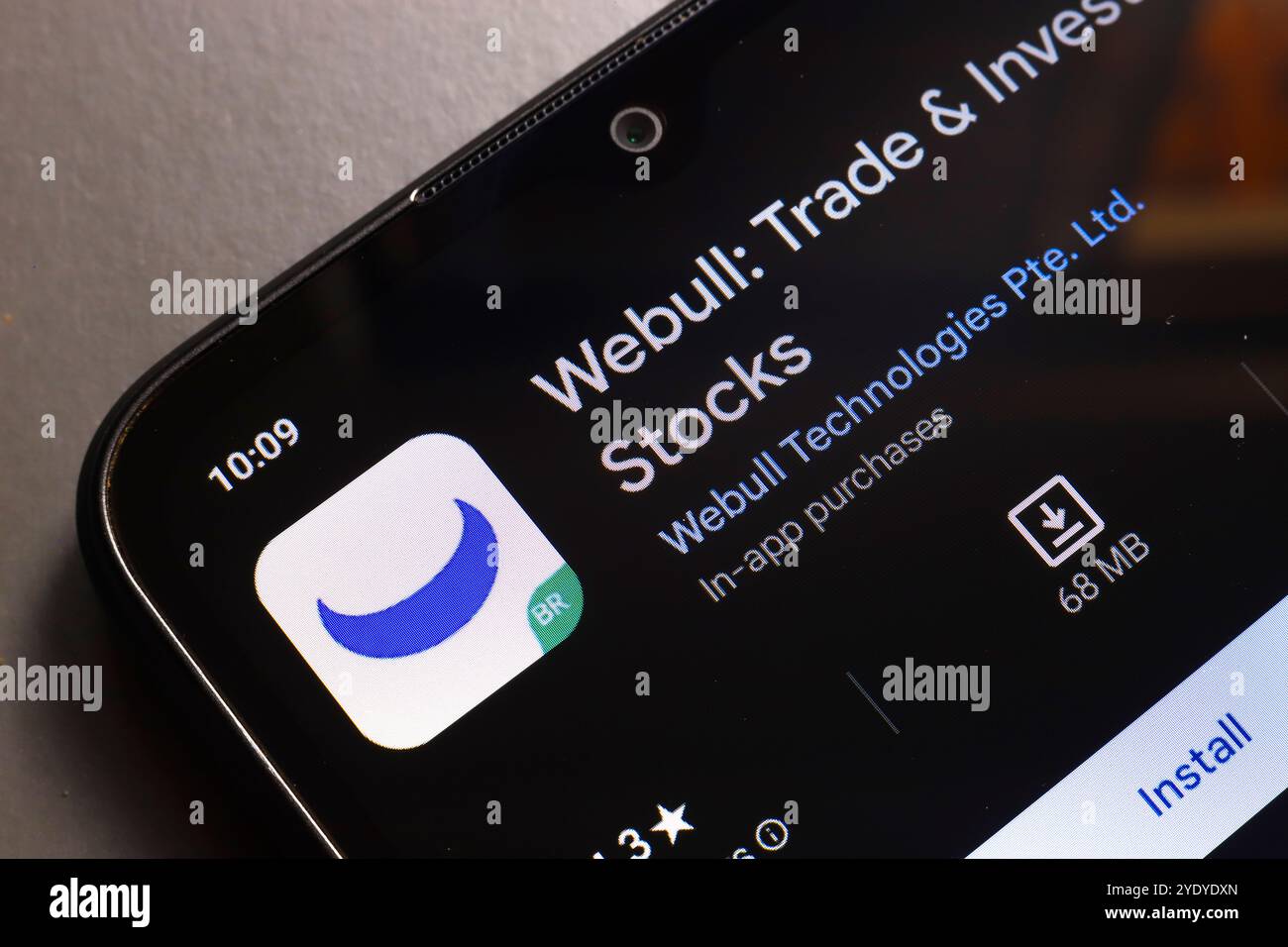 Webull app logo hires stock photography and images Alamy