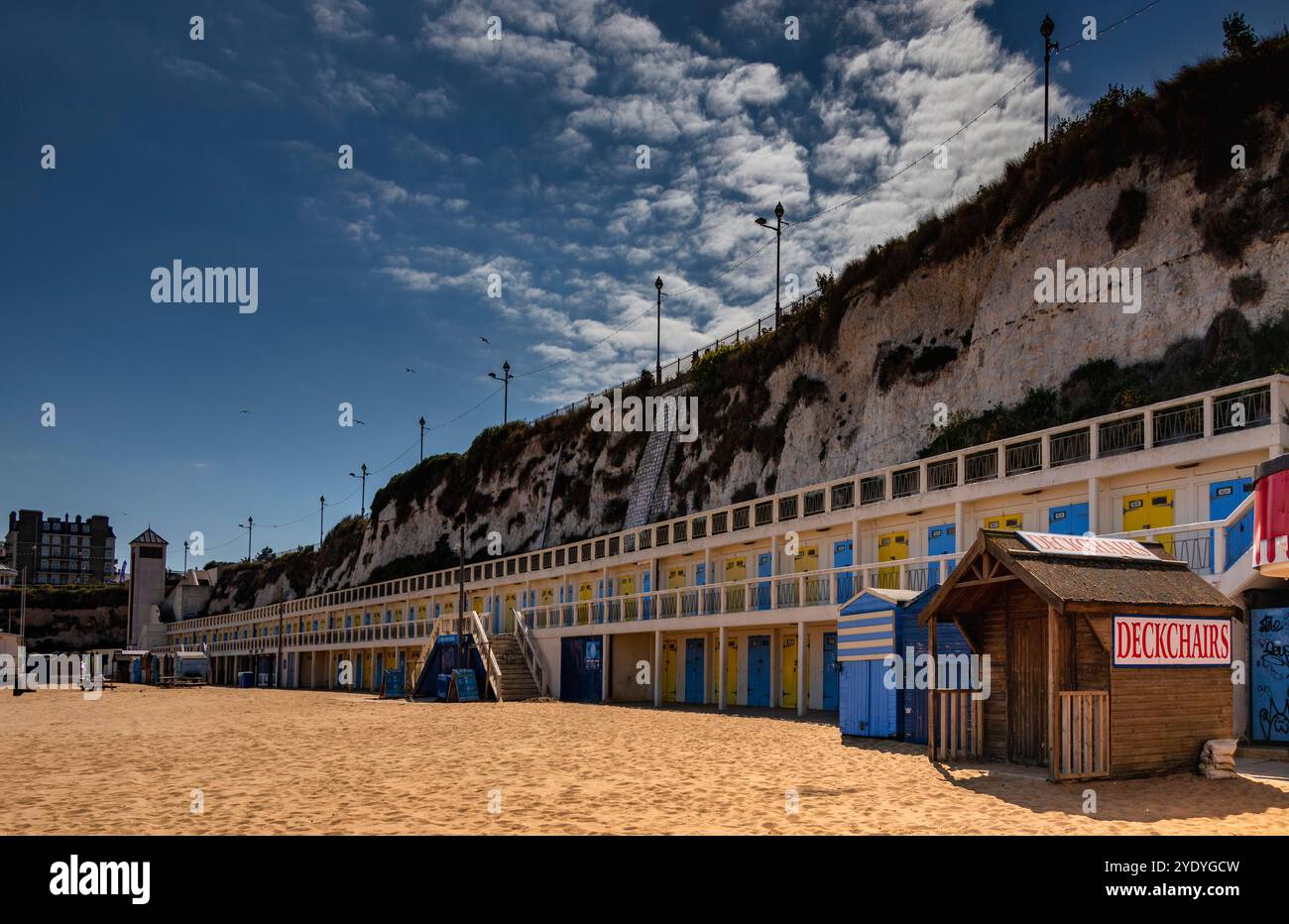 Broadstairs, a coastal town in east Kent, England. Stock Photo