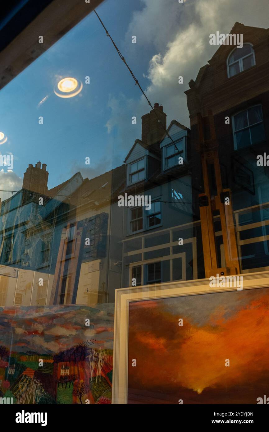 Whitby, Yorkshire - Stock Image