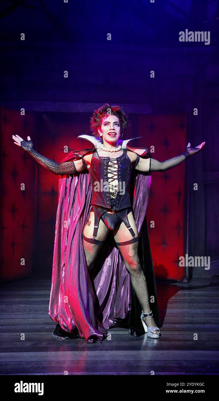 slim fit dress slacks Rocky Horror Picture Show: Frank N Furter Little Shop of Horrors Costumery &  Pop-Culture Emporium main image 0