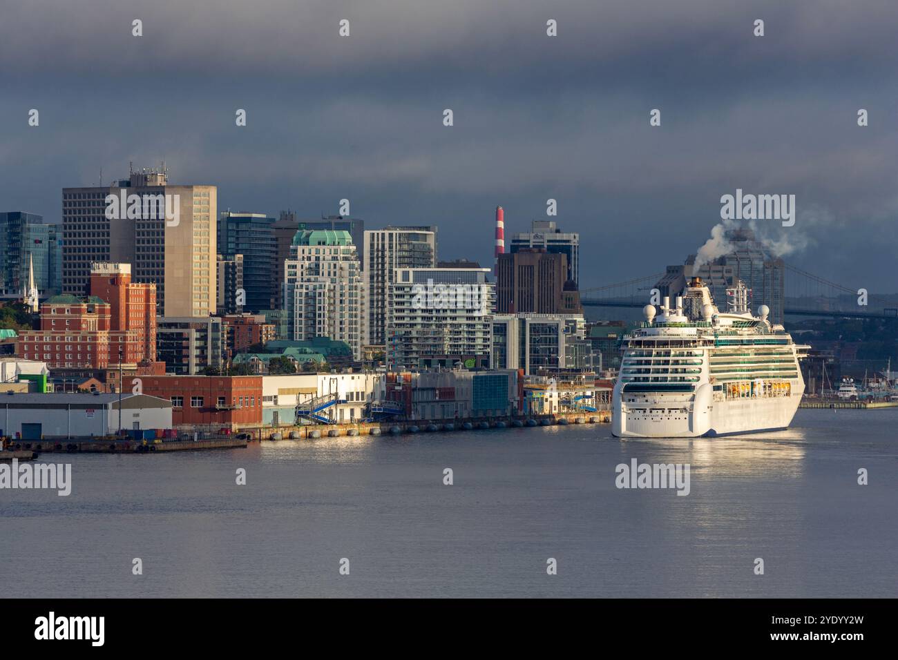 Halifax skyline, Nova Scotia, Canada Stock Photo - Alamy