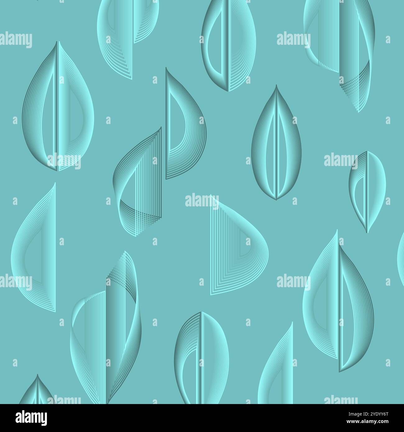 a pattern consisting of green triangles on a green background Stock Vector