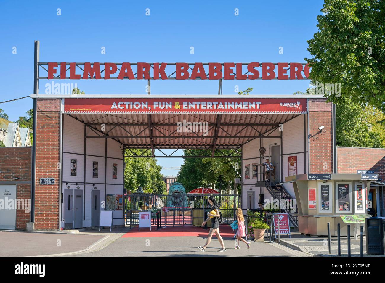 Filmpark Babelsberg, Großbeerenstraße, Potsdam, Brandenburg ...