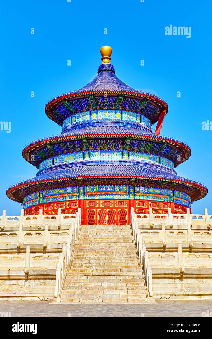 Wonderful and amazing temple - Temple of Heaven in Beijing, China Stock ...