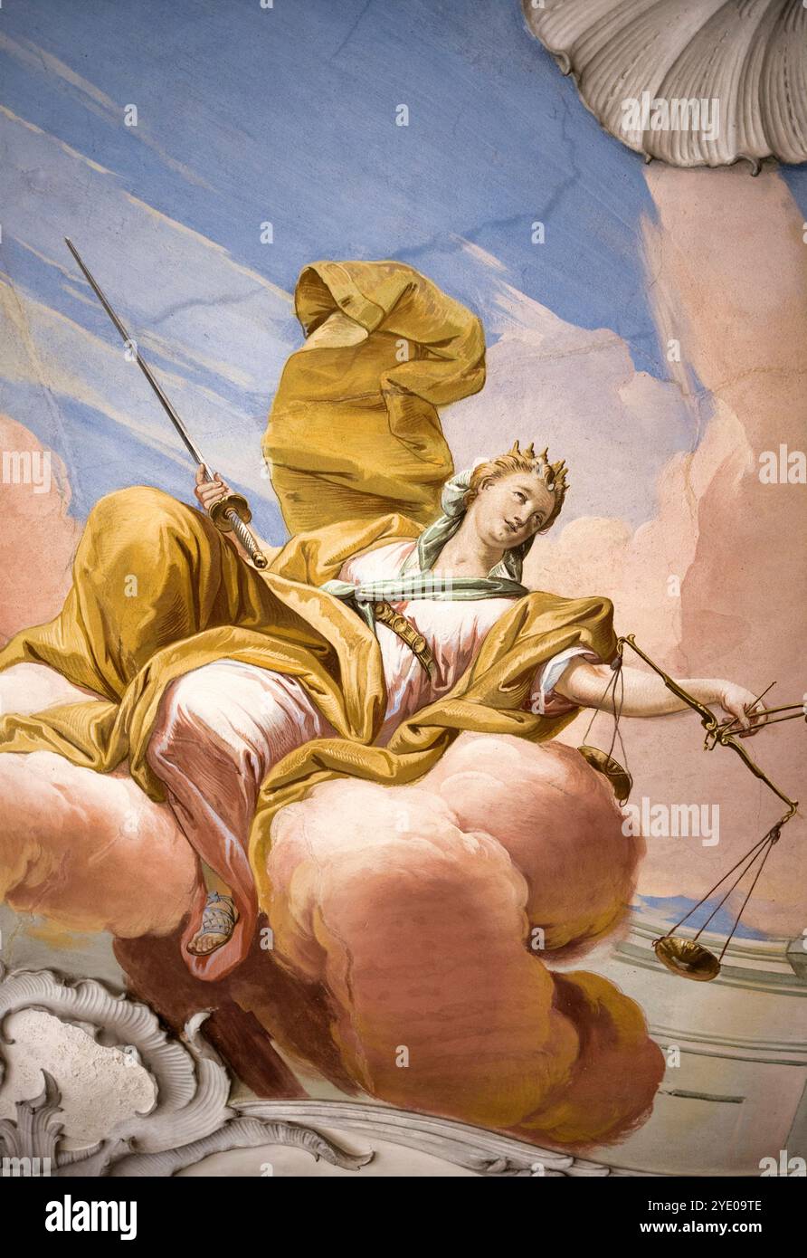 Wiblingen Abbey library is a baroque book hoard and one of the finest ...