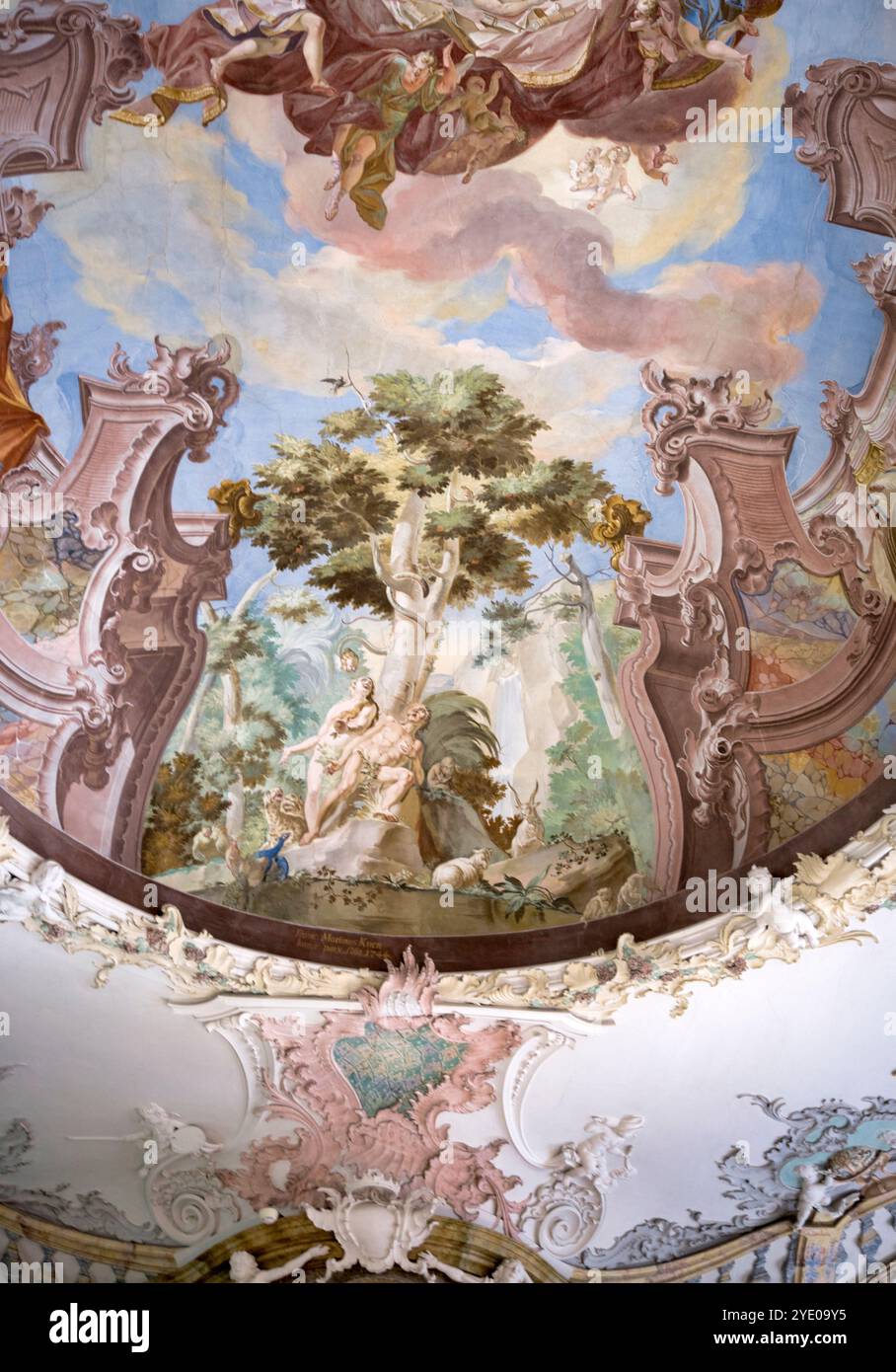 Wiblingen Abbey library is a baroque book hoard and one of the finest ...