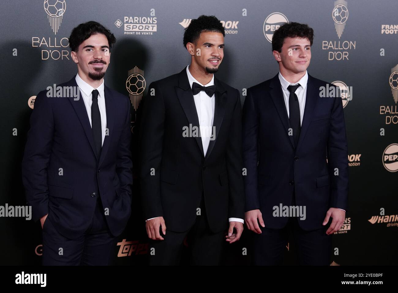 Zaïre-Emery UCL victory red carpet Paris The Balancing Act at PSG