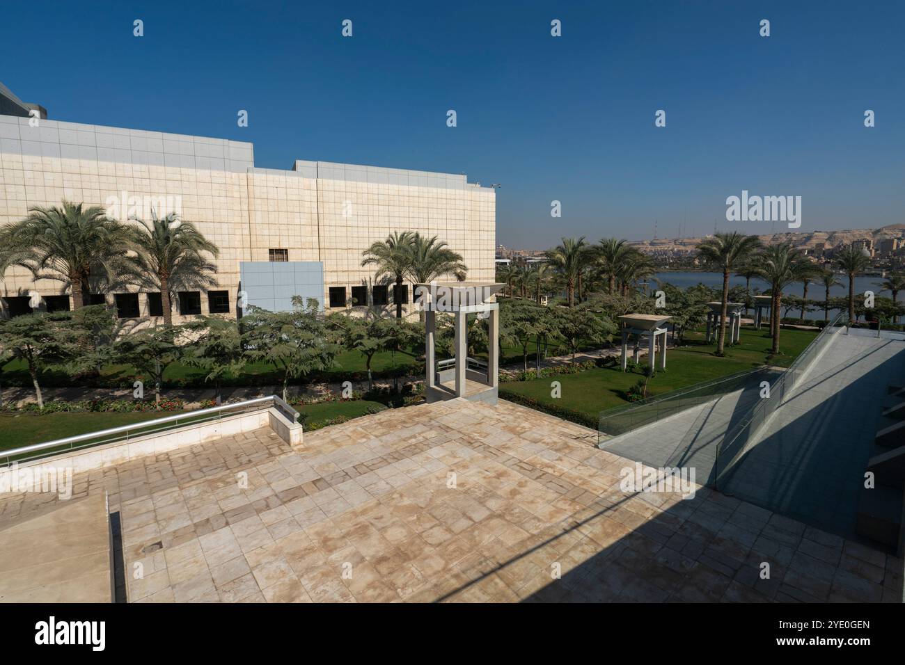 National Museum of Egyptian Civilisation, Cairo, Egypt Stock Photo - Alamy