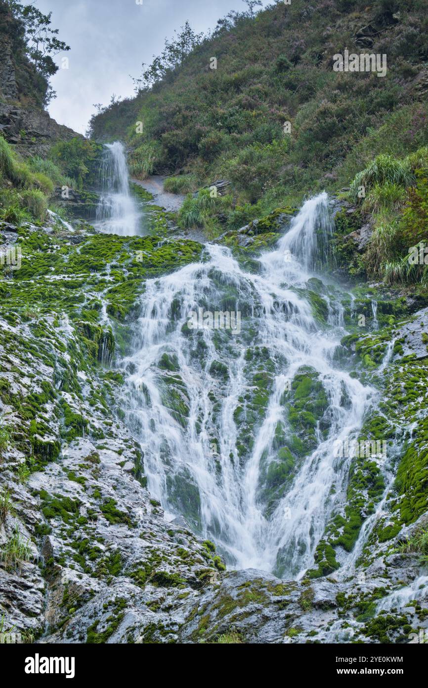 Cascading water flows down hi-res stock photography and images - Alamy