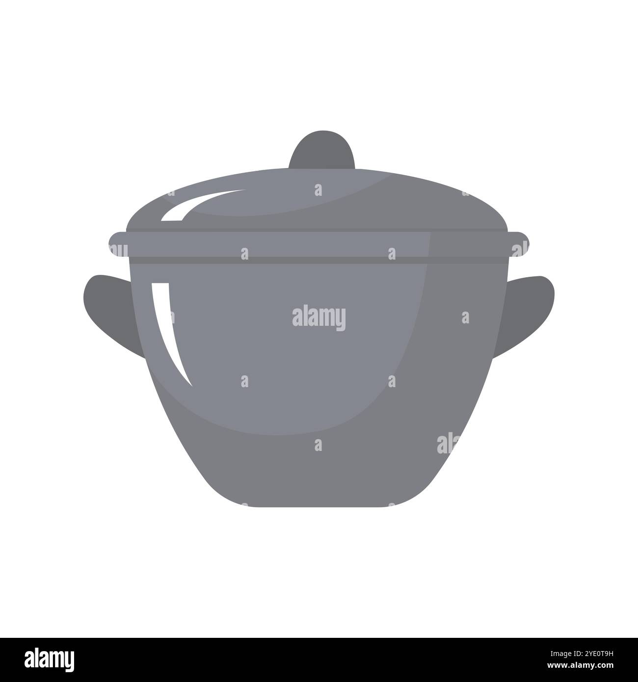 Boiling pan icon outline Stock Vector Images - Alamy