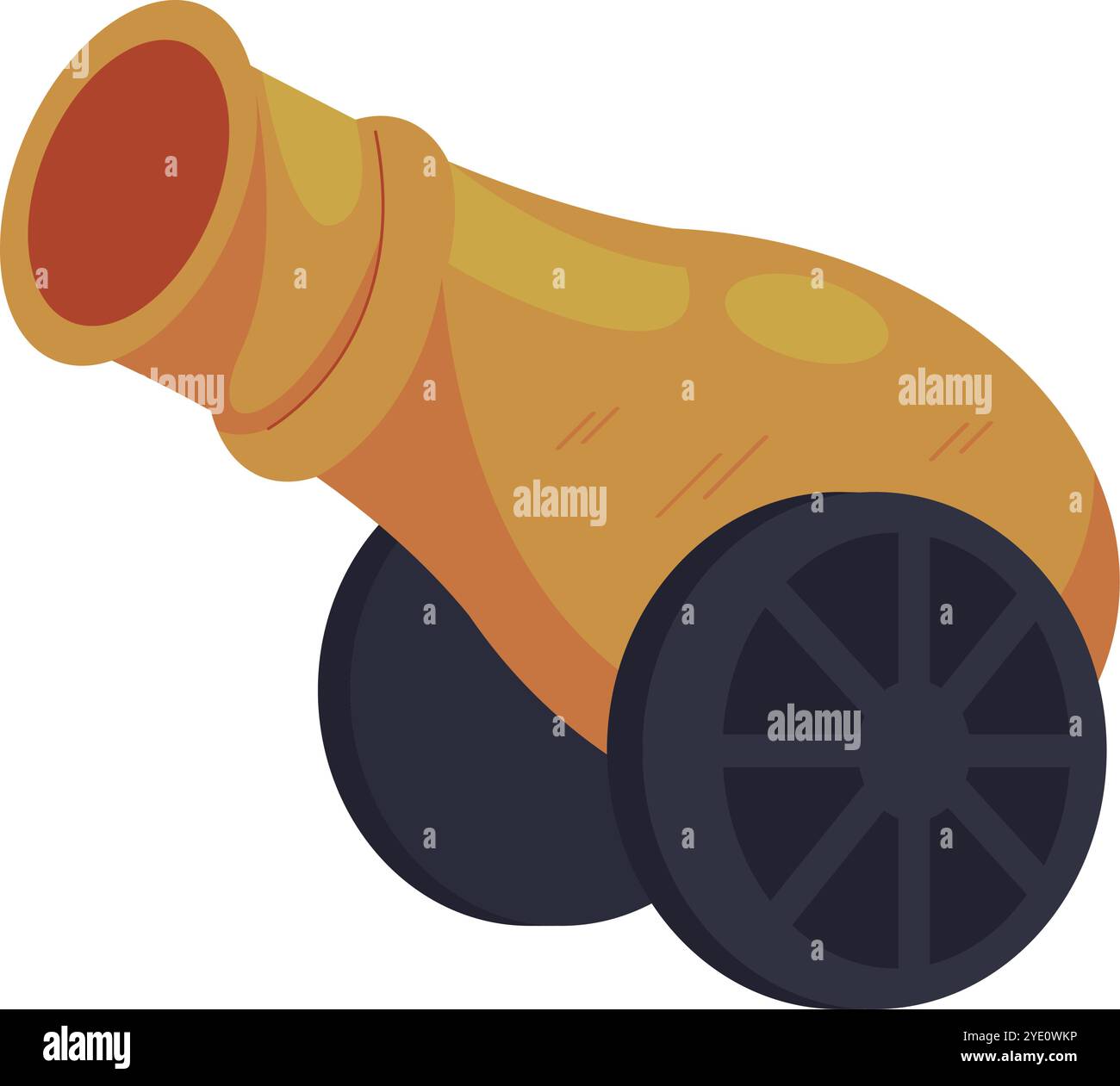 cannon war weapon icon Stock Vector Image & Art - Alamy