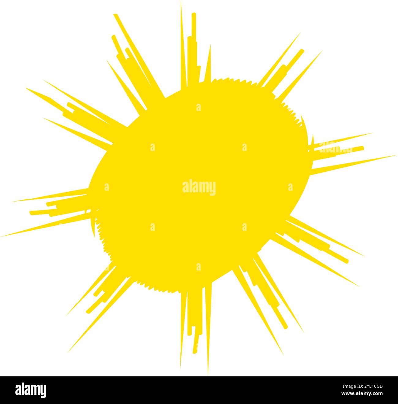 hand drawn sun design Stock Vector Image & Art - Alamy