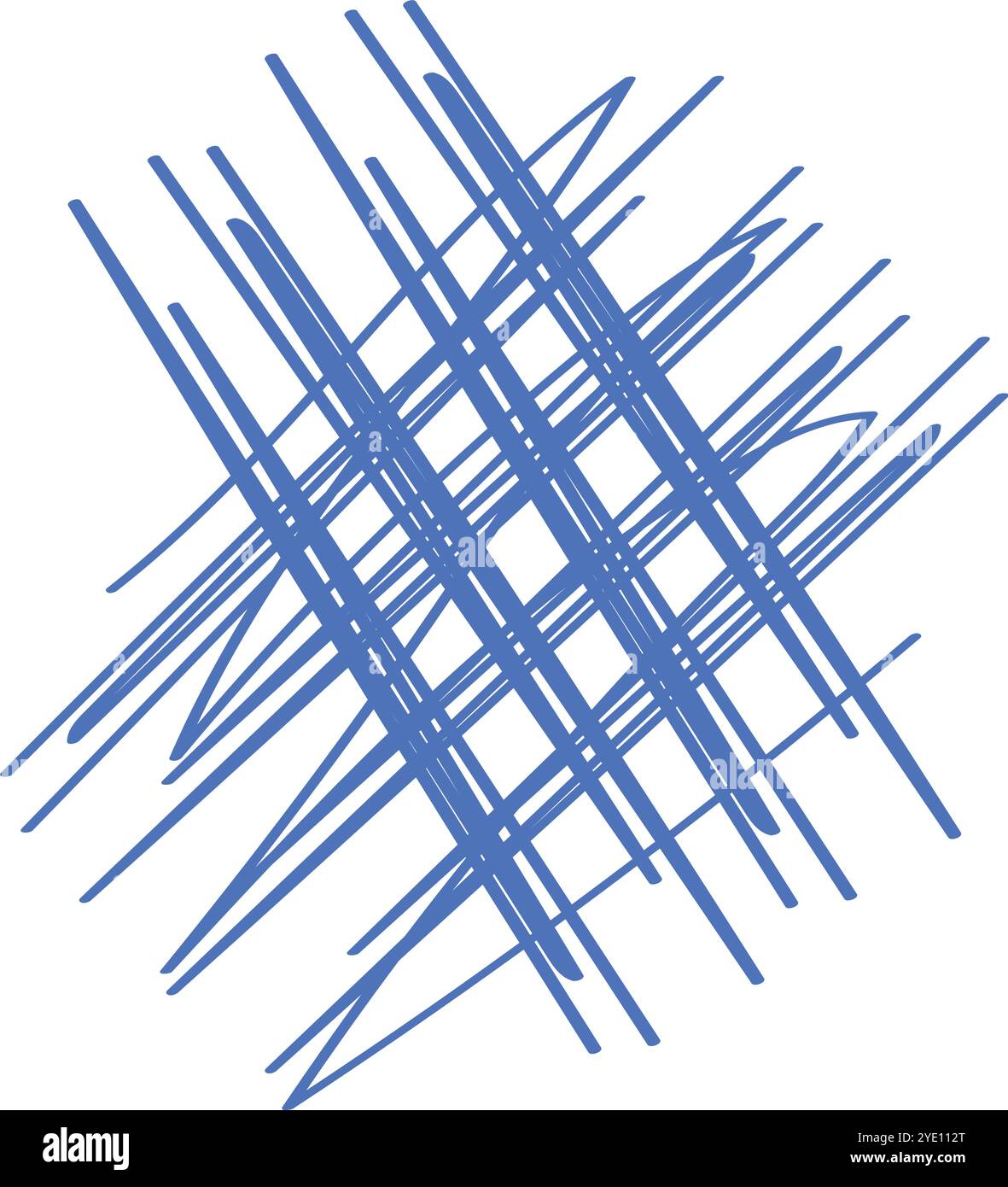 Drawing lines isolation Stock Vector Images - Alamy