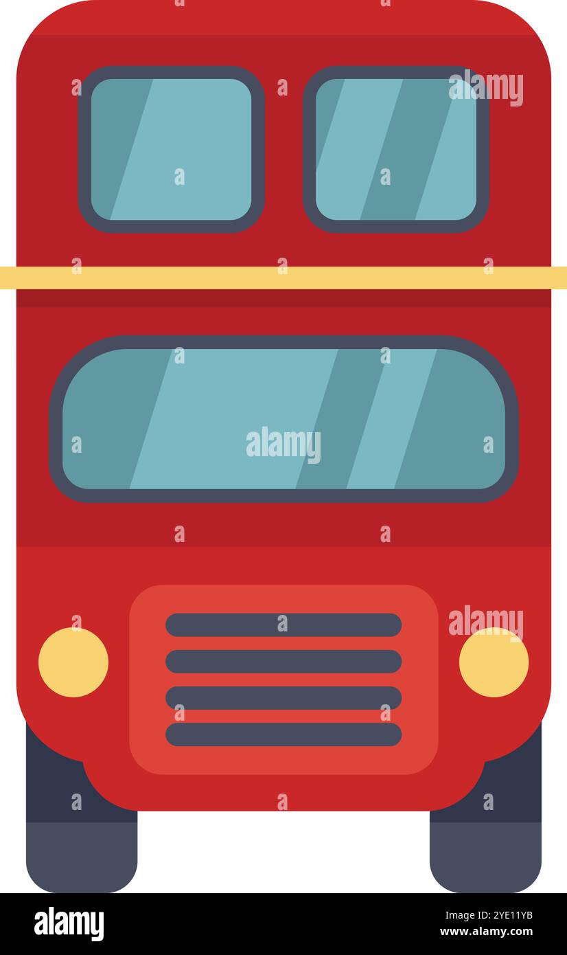 Front view british classic Stock Vector Images - Alamy