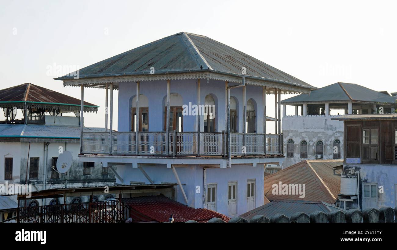 Rooftop view zanzibar tanzania hi-res stock photography and images - Alamy