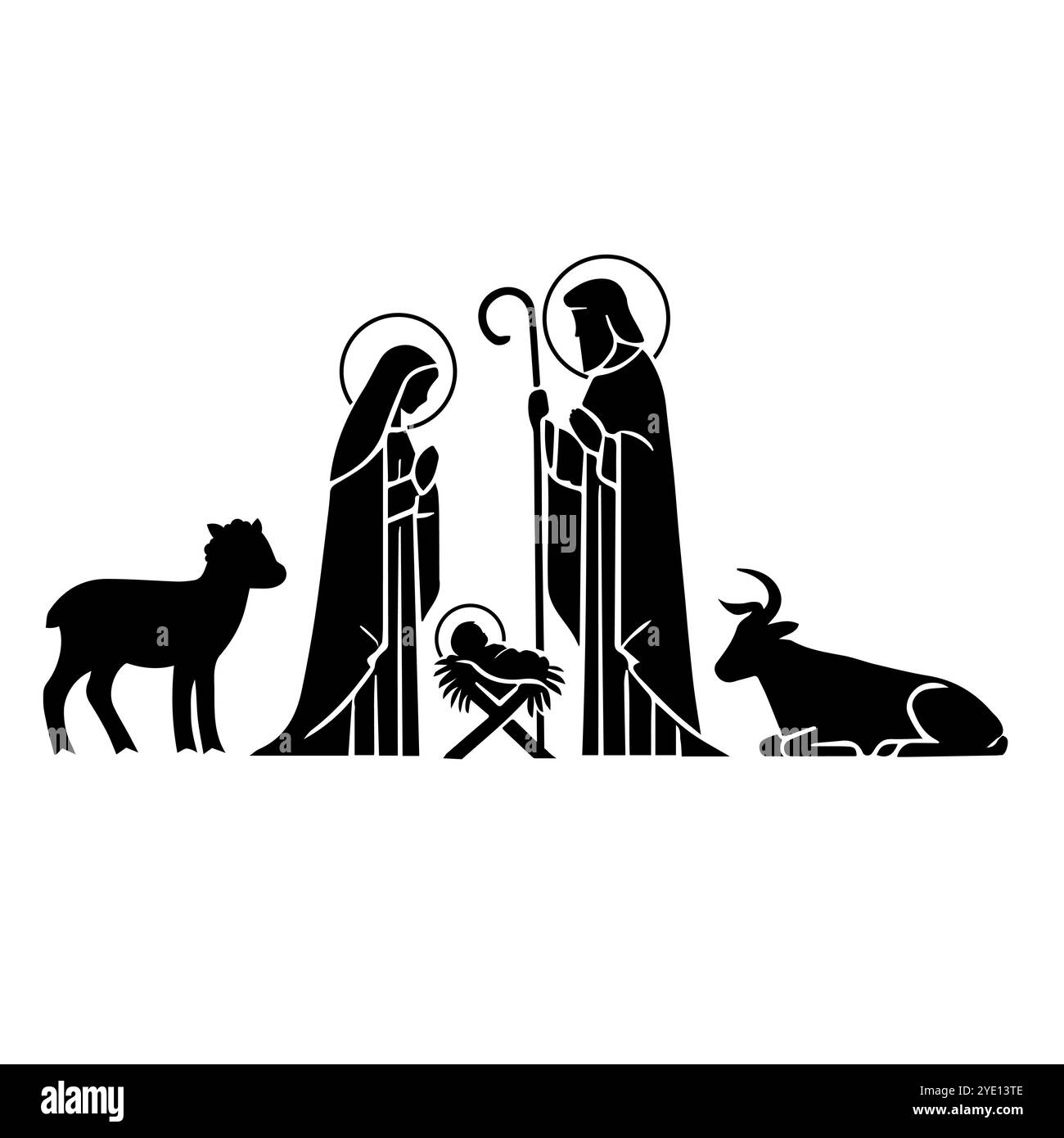 Mary and joseph and donkey Cut Out Stock Images & Pictures - Page 2 - Alamy mary-and-joseph-and-donkey-cut-out-stock-images-pictures-page-2-alamy