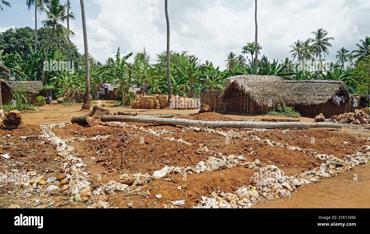 Poor Countryside Kinyasini hi-res stock photography and images - Alamy