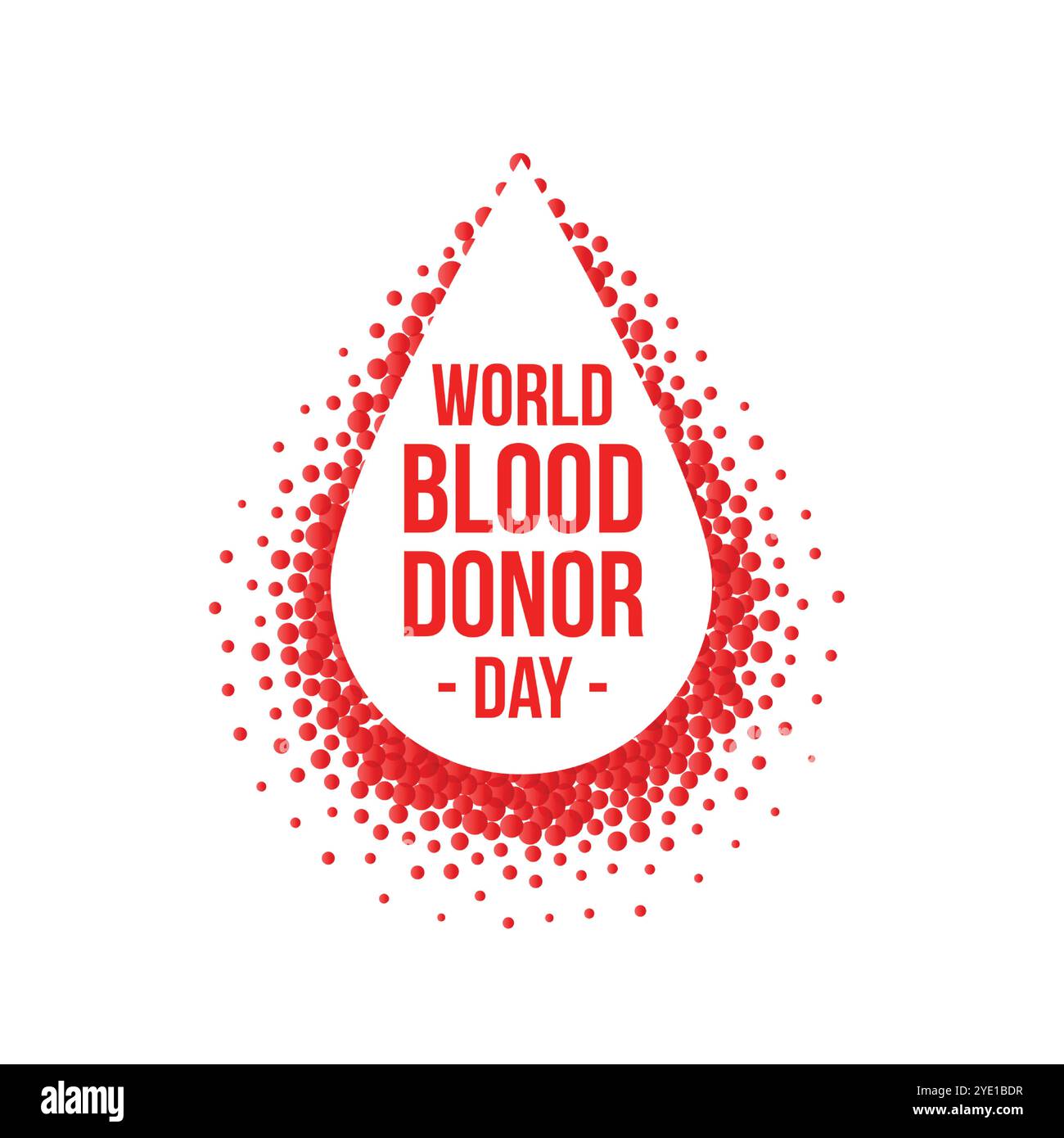 creative world blood donor day poster design Stock Vector Image & Art ...