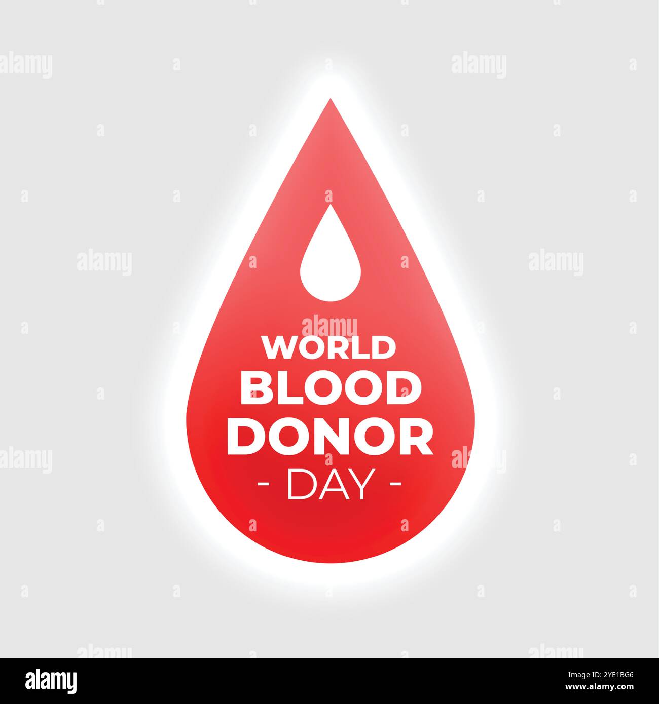 world blood donor day creative poster design Stock Vector Image & Art ...