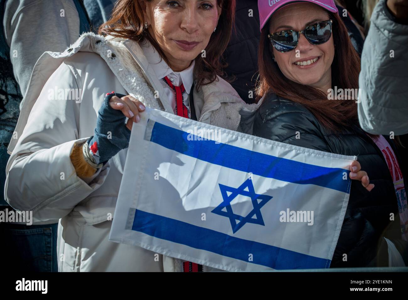 Oct 27 2024 Madison Square Garden Trump Rally, New York City Stock ...