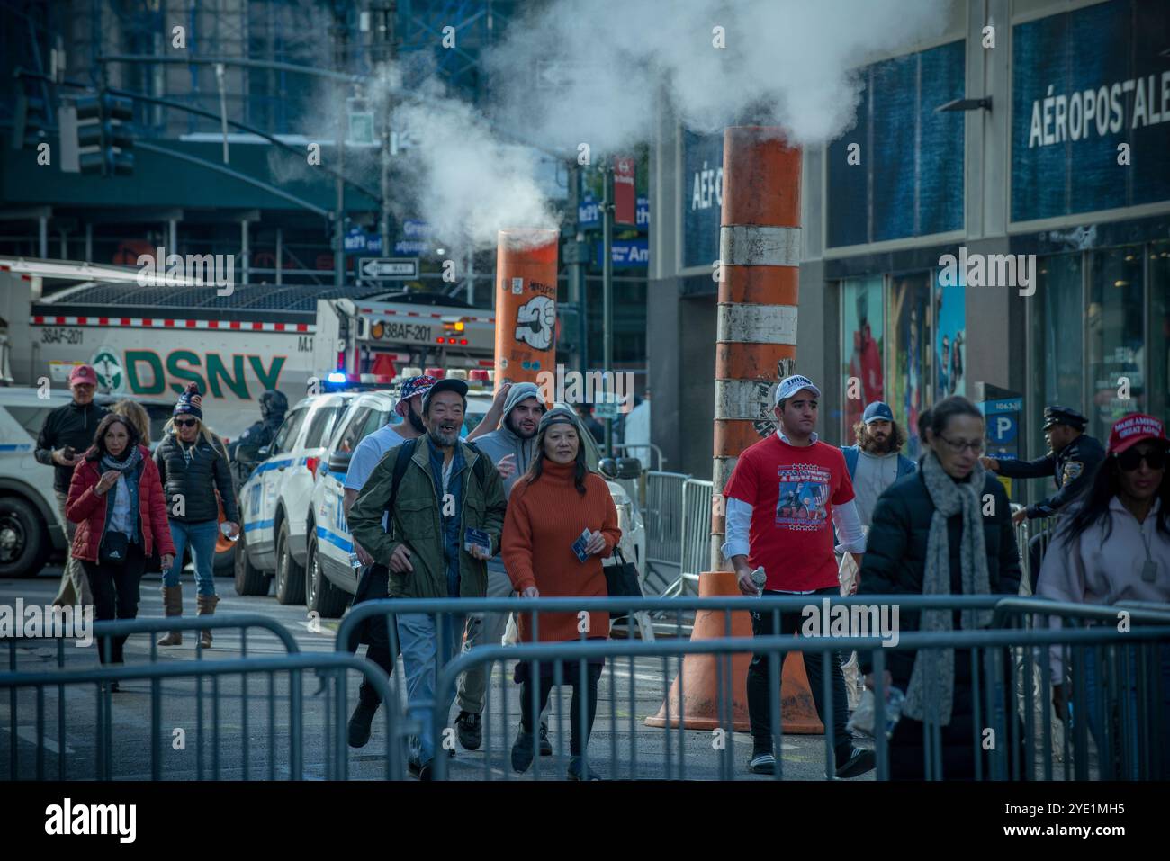 Oct 27 2024 Madison Square Garden Trump Rally, New York City Stock ...