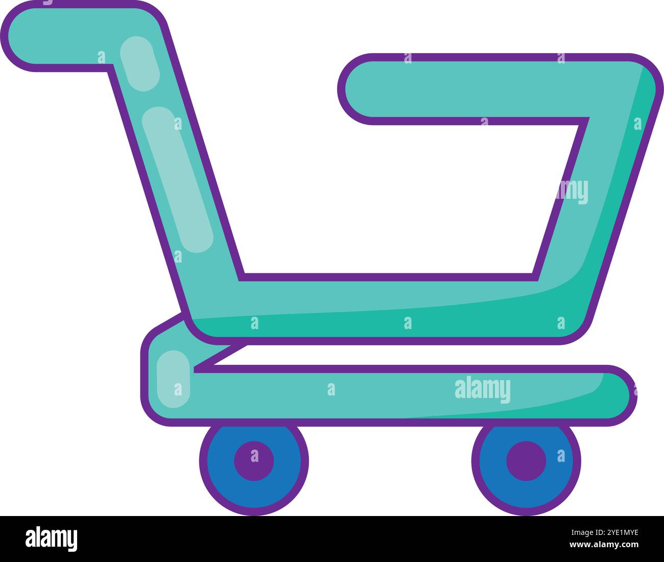 shopping cart commercial icon Stock Vector Image & Art - Alamy