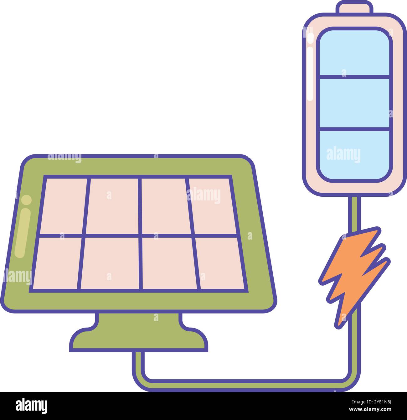 solar renewable energy environmental Stock Vector Image & Art - Alamy