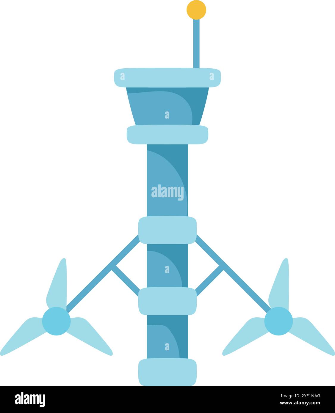 Tidal energy Stock Vector Images - Alamy