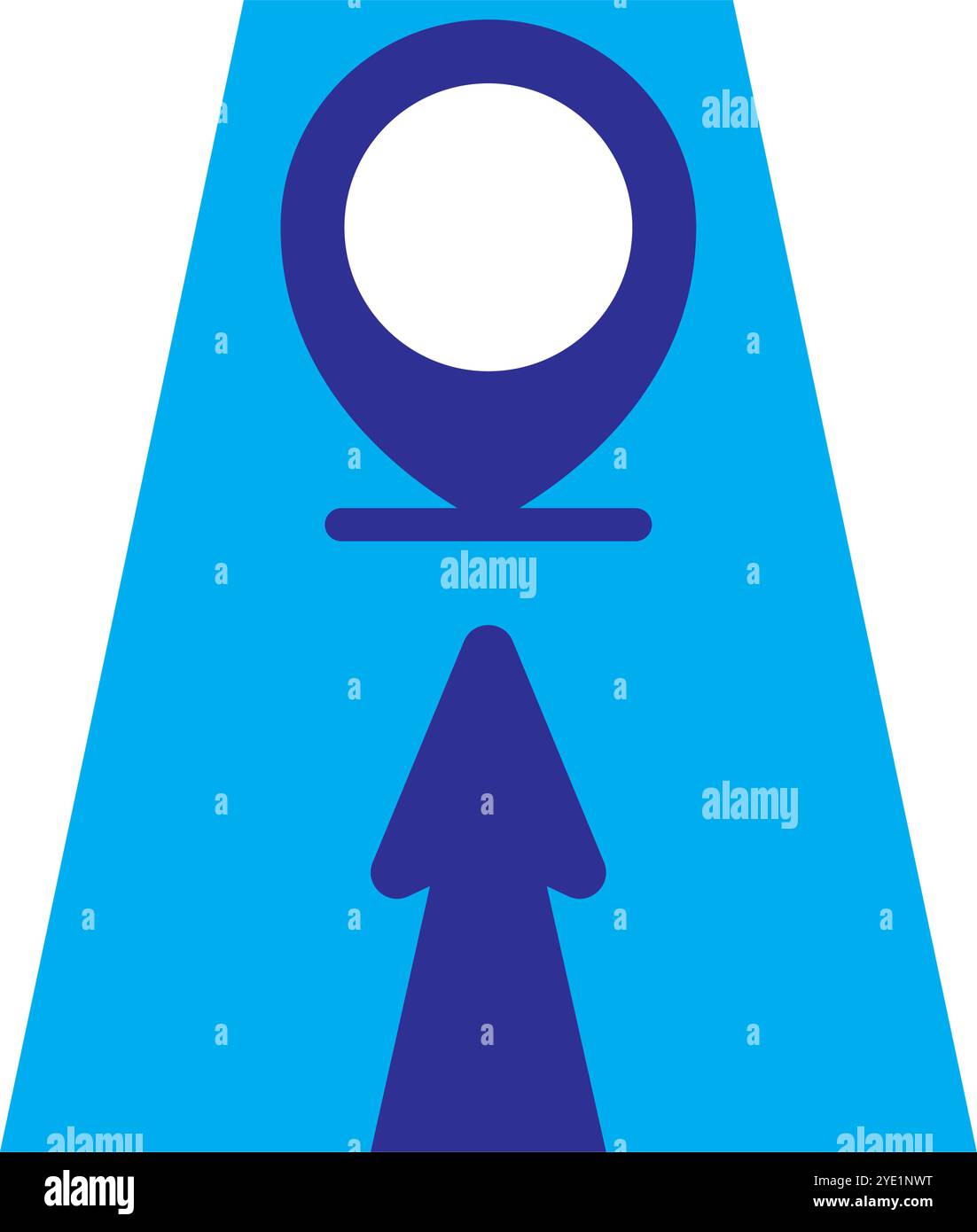 maps and navigation pin direction Stock Vector Image & Art - Alamy